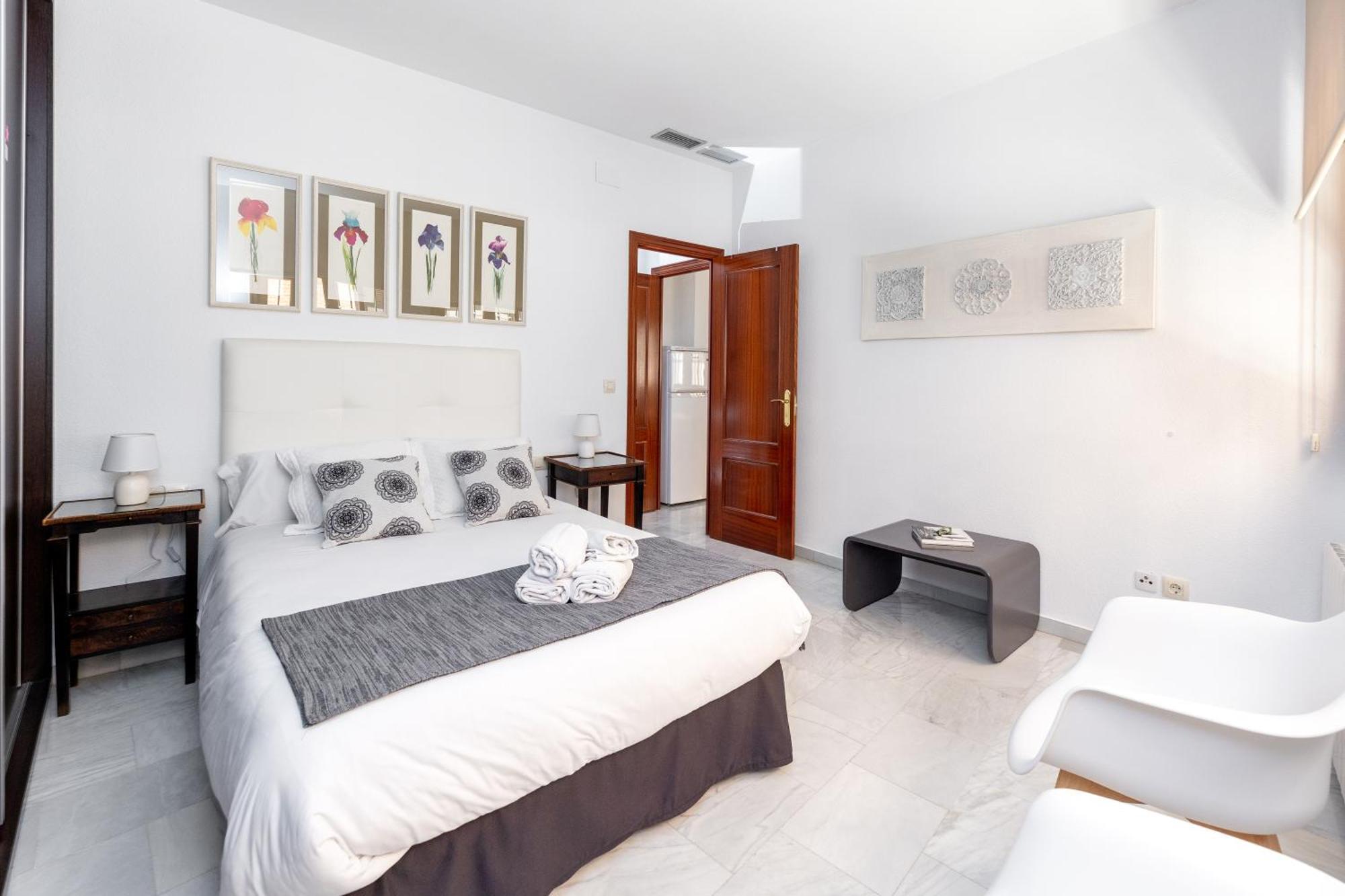 Apartamento Adultos Centro Nueva De La Virgen 2 Free Parking Granada Eksteriør billede