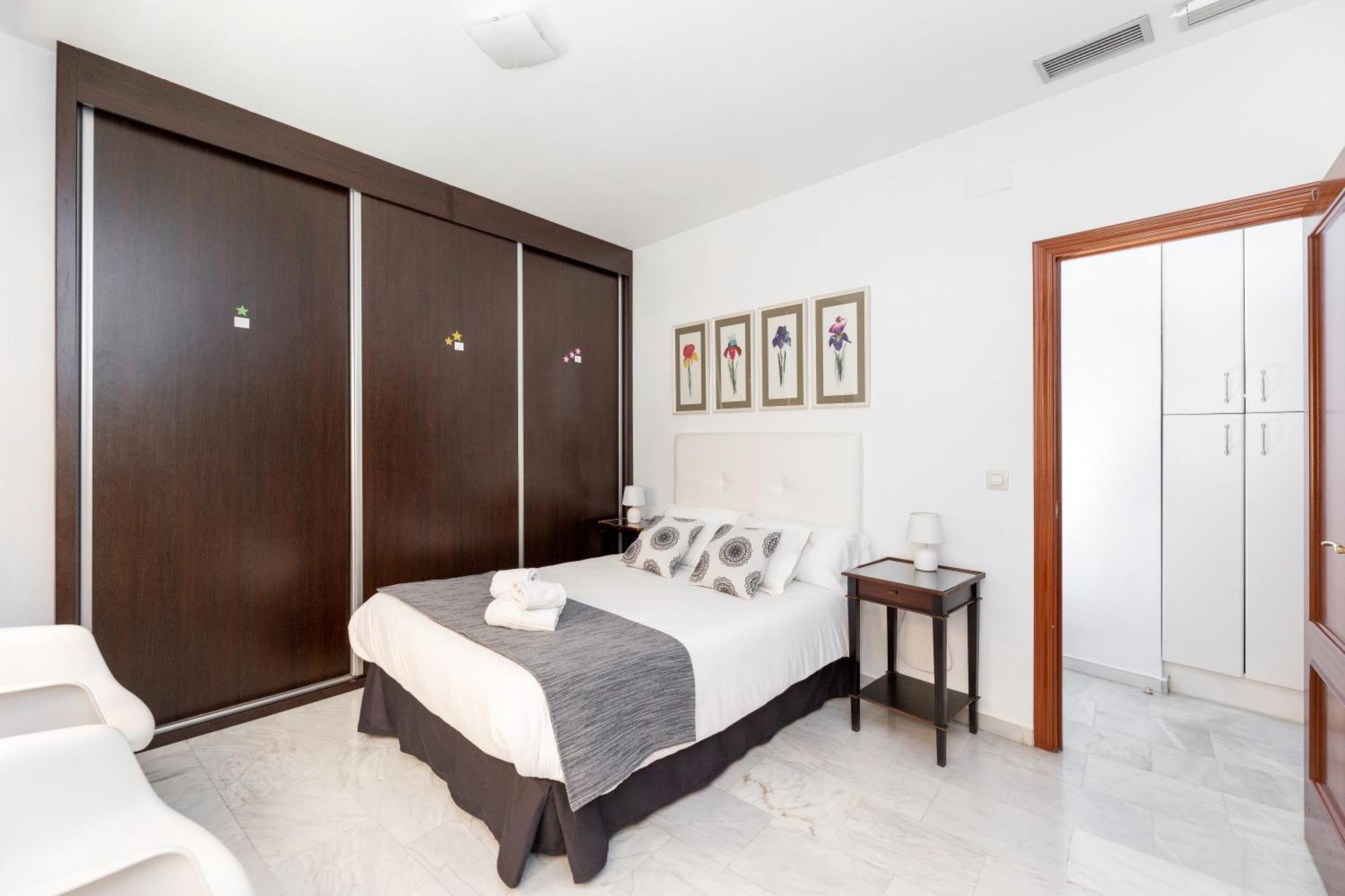 Apartamento Adultos Centro Nueva De La Virgen 2 Free Parking Granada Eksteriør billede