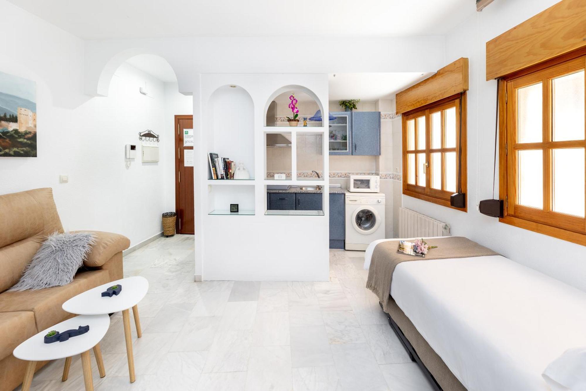 Apartamento Adultos Centro Nueva De La Virgen 2 Free Parking Granada Eksteriør billede