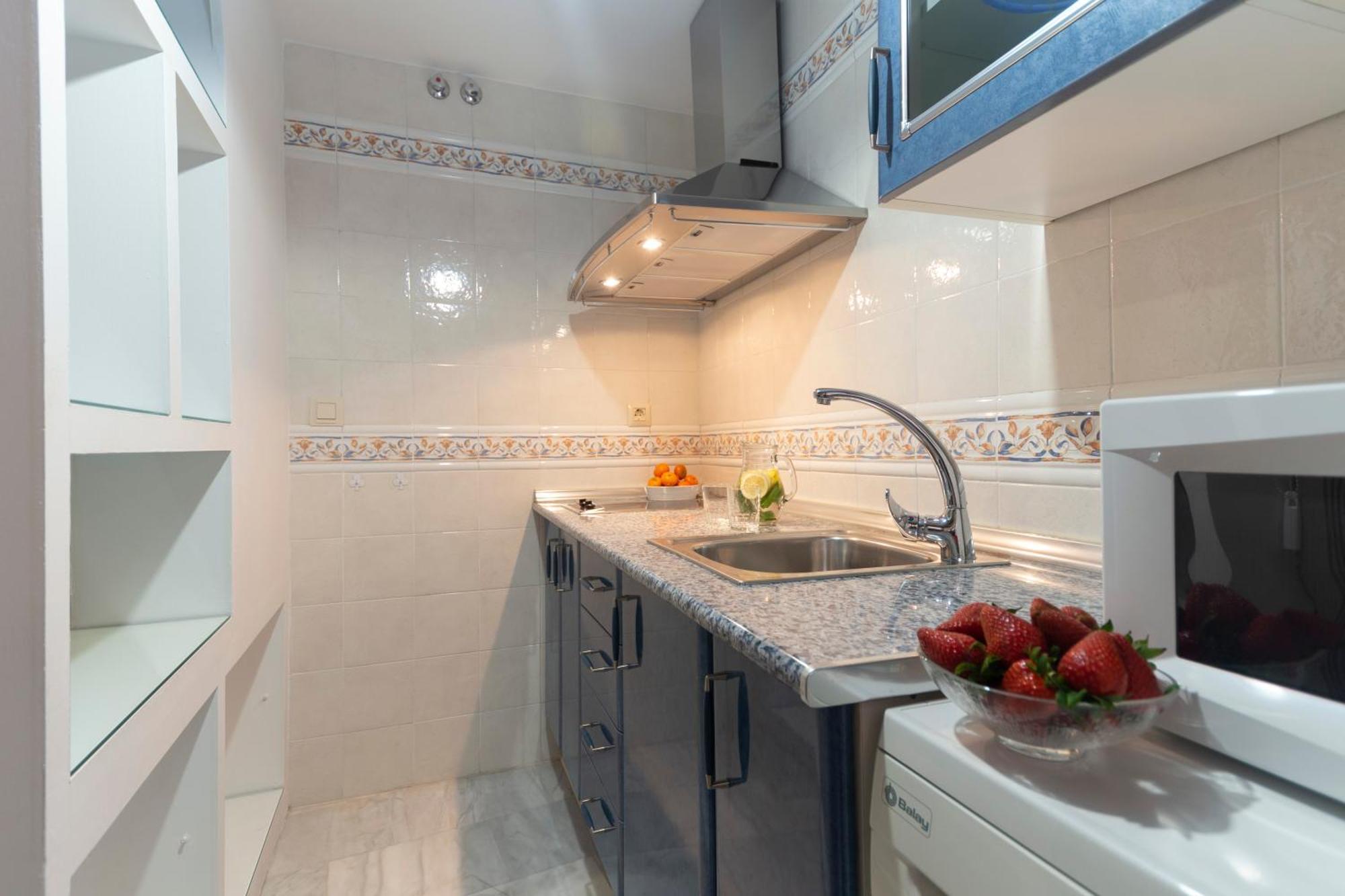 Apartamento Adultos Centro Nueva De La Virgen 2 Free Parking Granada Eksteriør billede