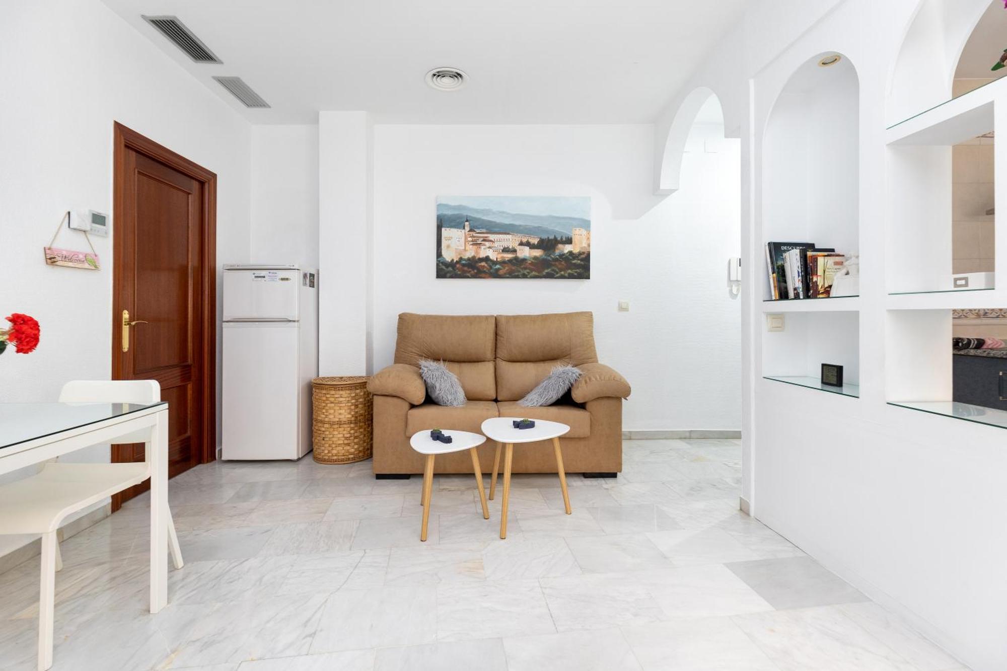Apartamento Adultos Centro Nueva De La Virgen 2 Free Parking Granada Eksteriør billede